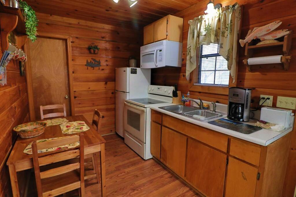 Mountain Cabin 2B Jacuzzi #10 Хелън Екстериор снимка