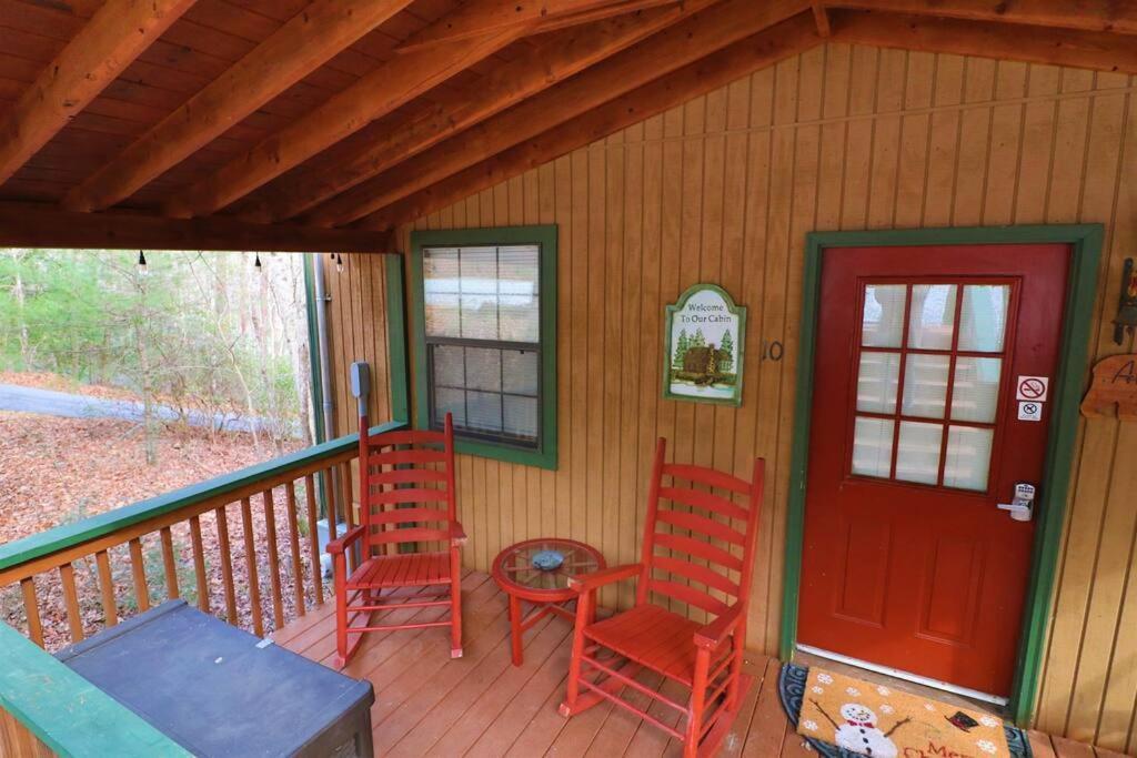 Mountain Cabin 2B Jacuzzi #10 Хелън Екстериор снимка