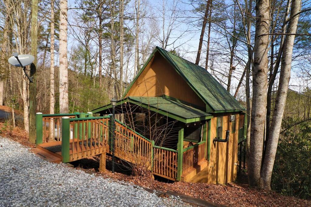 Mountain Cabin 2B Jacuzzi #10 Хелън Екстериор снимка